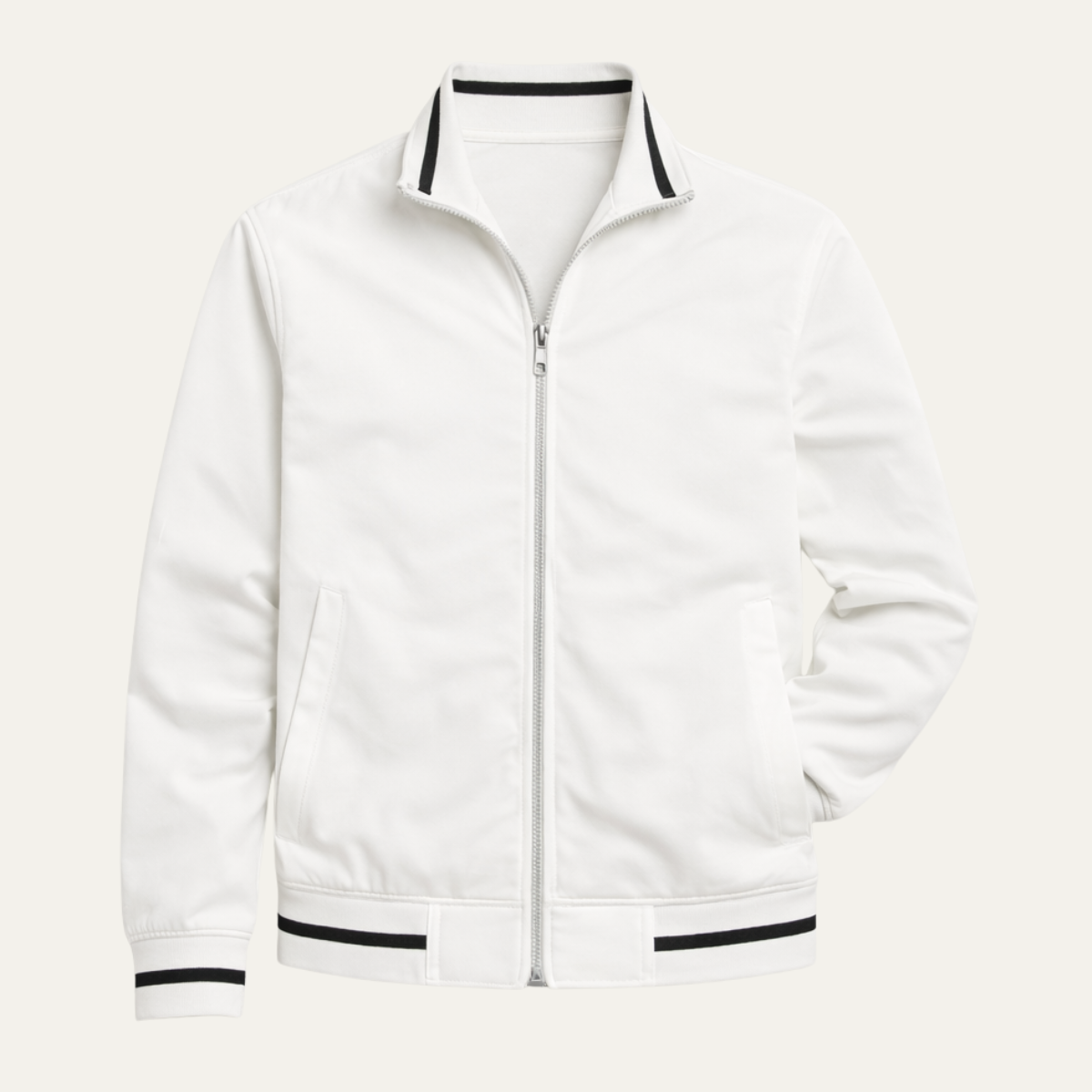 Cedric Lightweight Zip Jacket