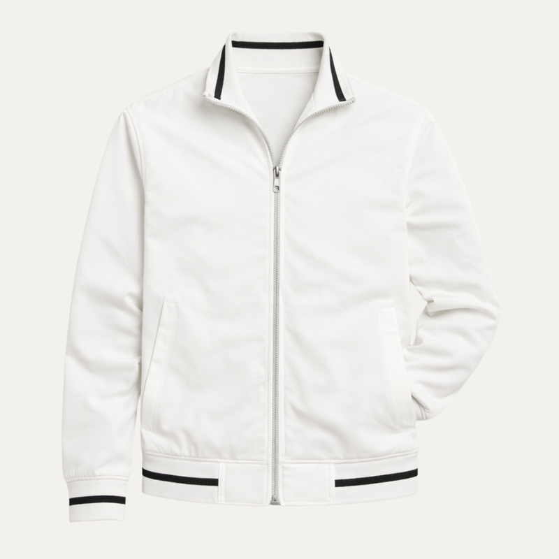 Cedric Lightweight Zip Jacket