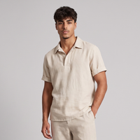 Lazarus | Breathable Short Sleeve Polo Shirt