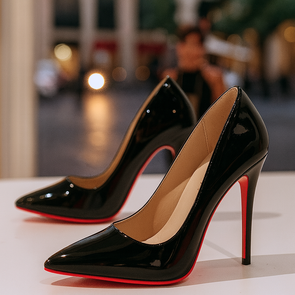 Belinda pointed toe pump in Black