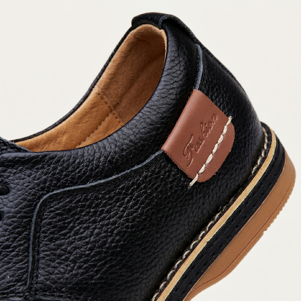Immanuel | Elegant Leather Lace Up Dress Shoes