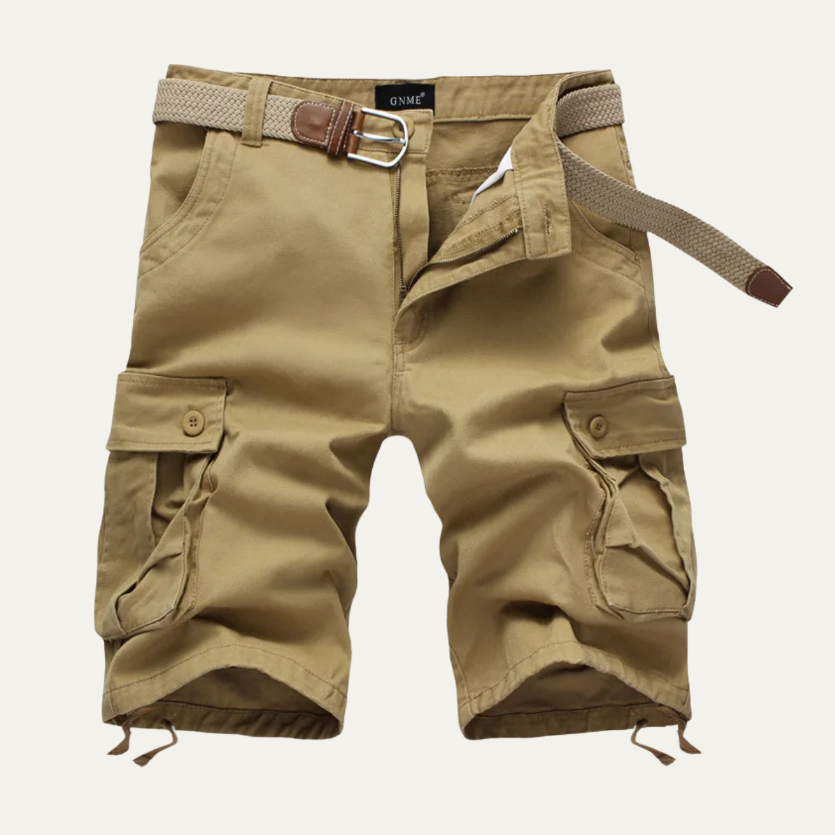 Gerald cargo shorts in Khaki