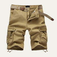Gerald cargo shorts in Khaki