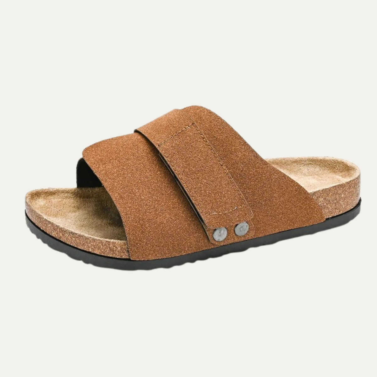 Irving slide sandals Brown