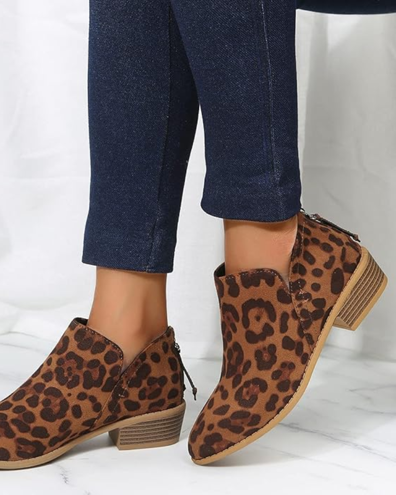 Cordelia | Pointed Toe Ankle Boots