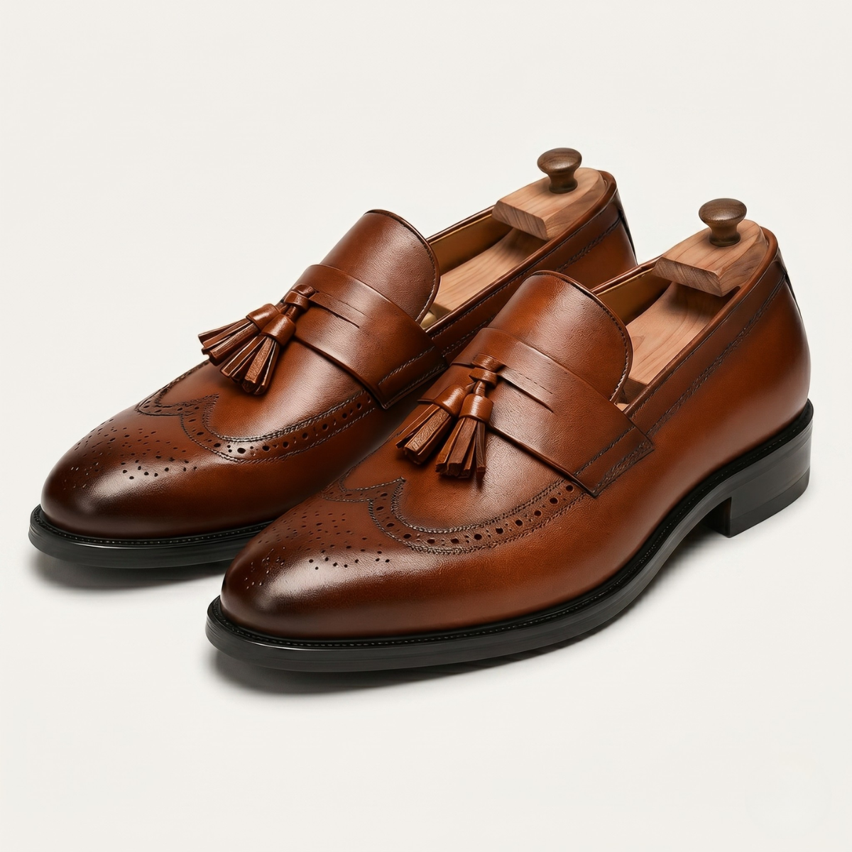 Niall tassel loafers