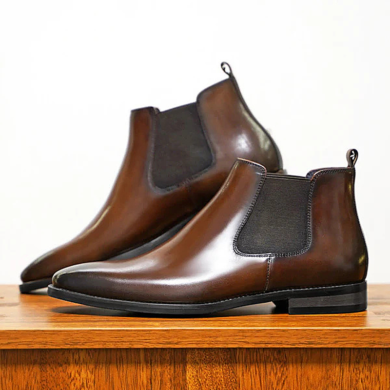 Angus dress boots