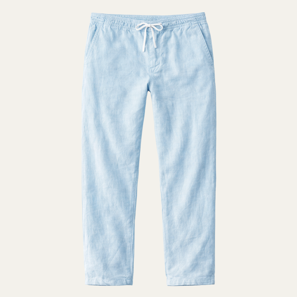 Gael | Men's Lightweight Elastic Linen Trousers