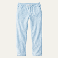 Gael | Men's Lightweight Elastic Linen Trousers