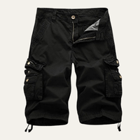 Jake | Cotton Utility Cargo Shorts with Multiple Pockets