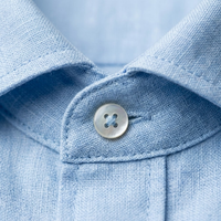 Broderick | Lightweight Casual Summer Button Shirt