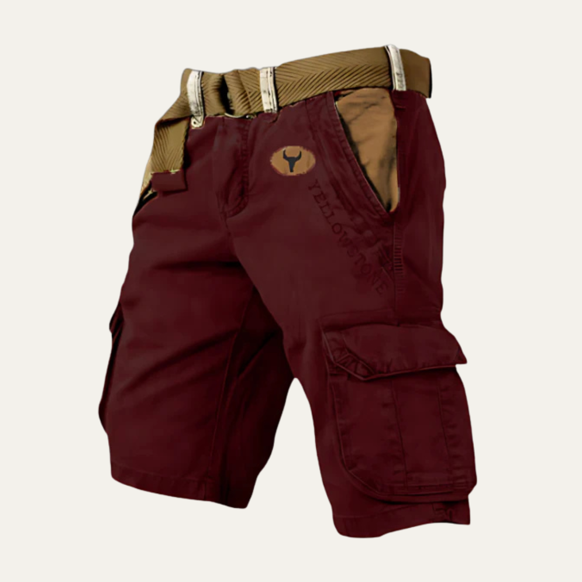 Chase | Multi Pocket Tactical Cargo Shorts with Belt