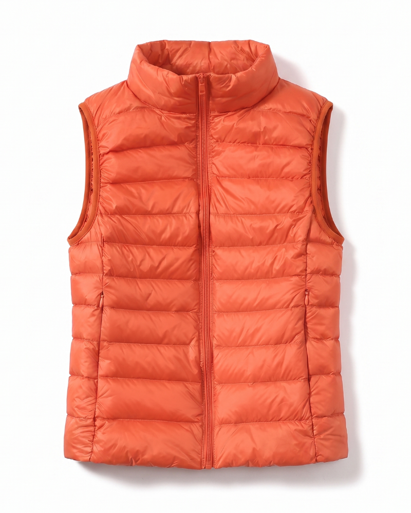 Bronwen | Lightweight Quilted Puffer Vest