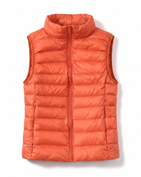 Bronwen | Lightweight Quilted Puffer Vest