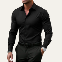Beau | Stretch Button Up Slim Fit Dress Shirt