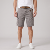 Chase | Multi Pocket Tactical Cargo Shorts with Belt