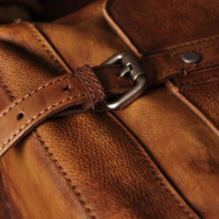 Earl | Vintage Genuine Leather Crossbody Shoulder Bag for Men
