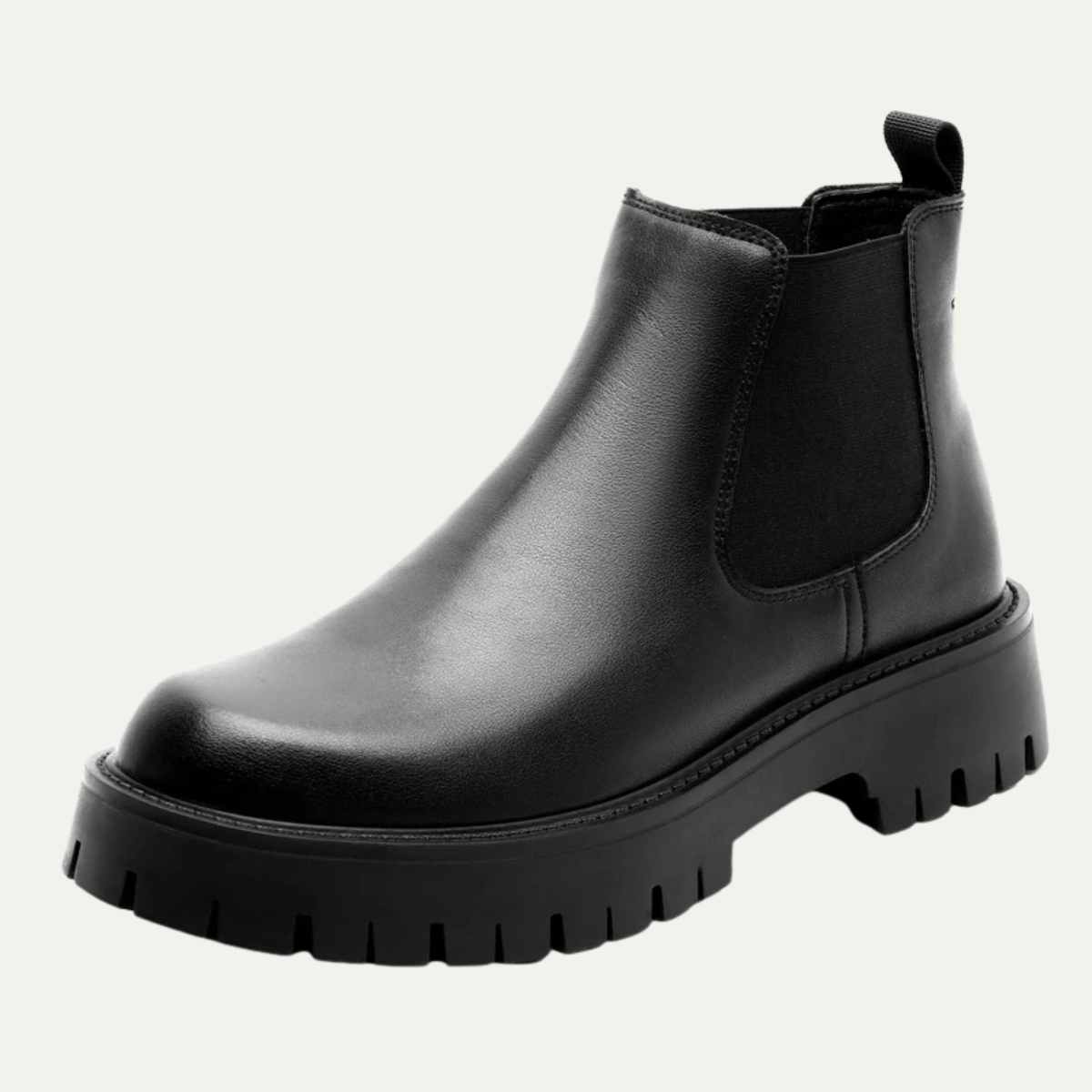 Ansel Chelsea boots Black