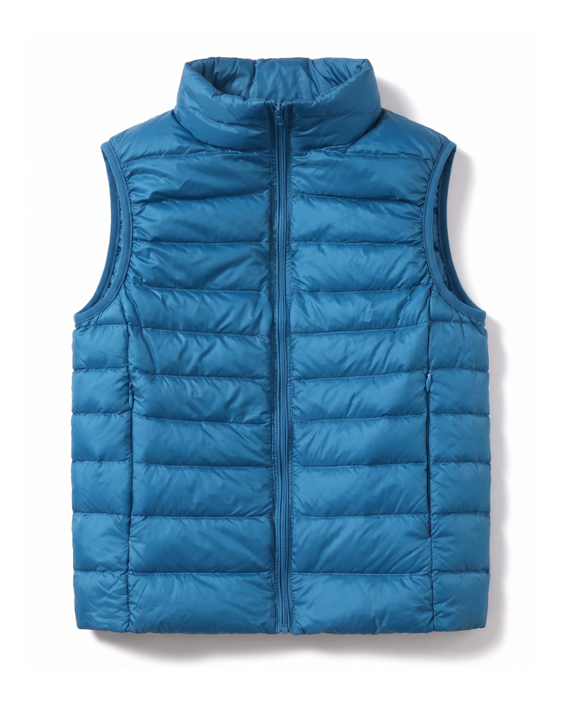 Bronwen | Lightweight Quilted Puffer Vest