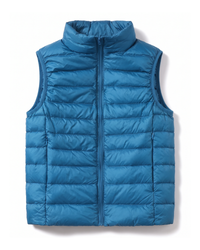 Bronwen | Lightweight Quilted Puffer Vest