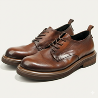 Goodwin dress shoe in Dark Brown