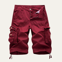 Jagger cotton cargo shorts