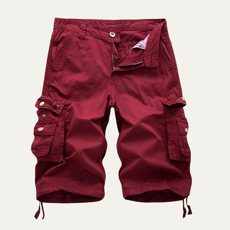 Jagger cotton cargo shorts