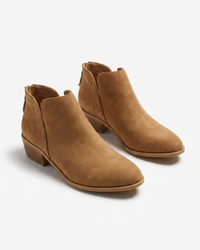 Cordelia | Pointed Toe Ankle Boots