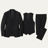 Ethan | Three Piece Slim Fit Tuxedo Suit Set