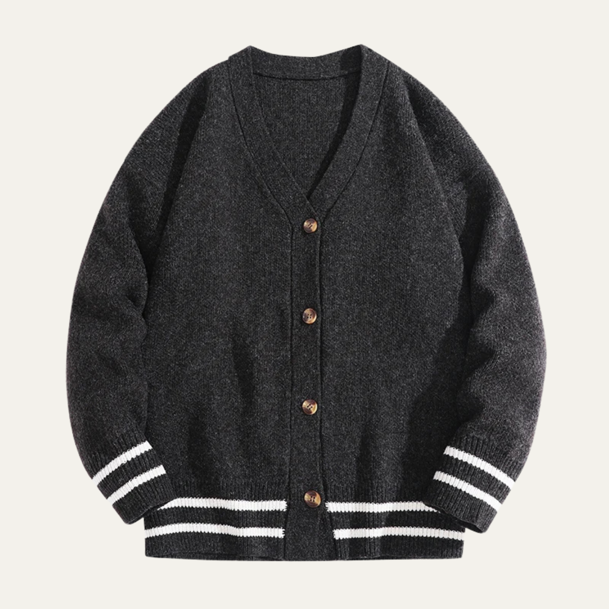Gawain cardigan in Black