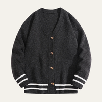 Gawain cardigan in Black