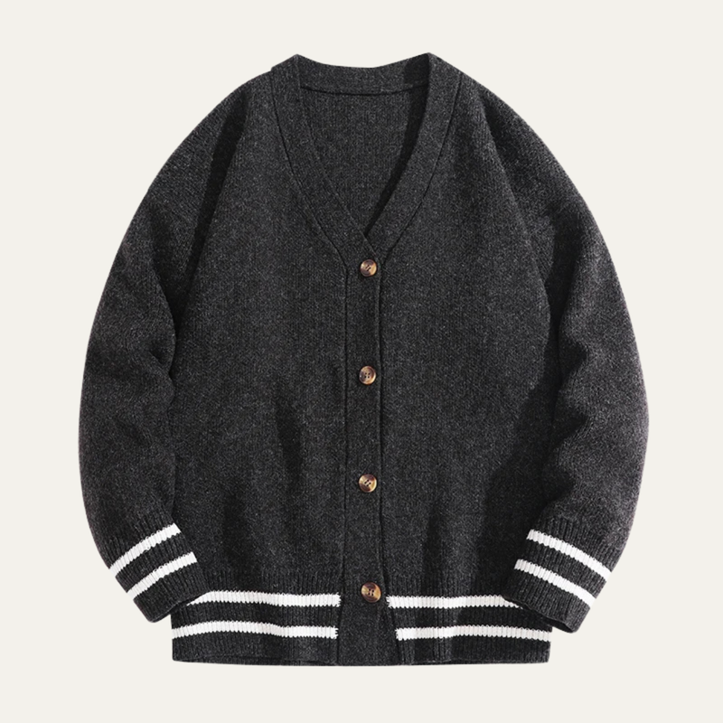 Gawain cardigan in Black