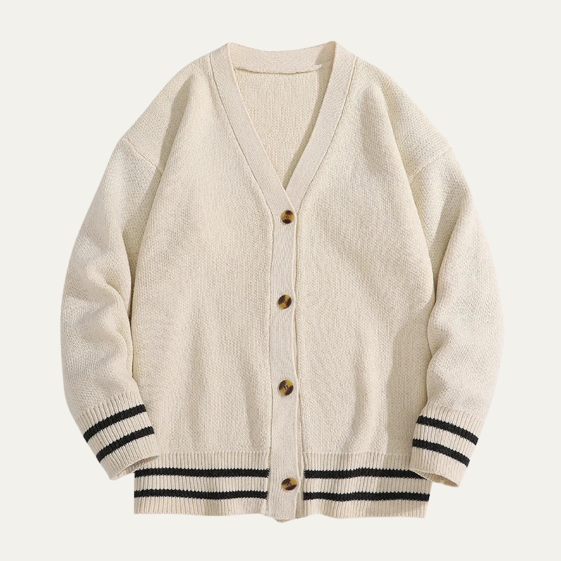 Gawain cardigan in Apricot