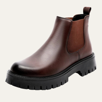 Ansel Chelsea boots Brown