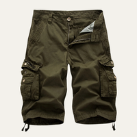 Jagger | Casual Cotton Cargo Shorts with Utility Pockets