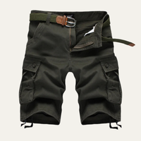 Gerald cargo shorts in Army Green