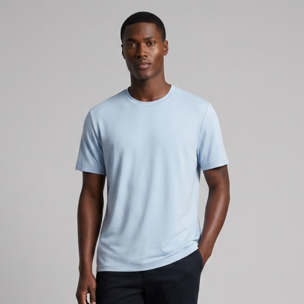Remy | Mercerised Cotton Oversized T-Shirt