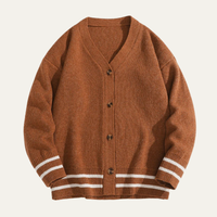Gawain cardigan in Brown