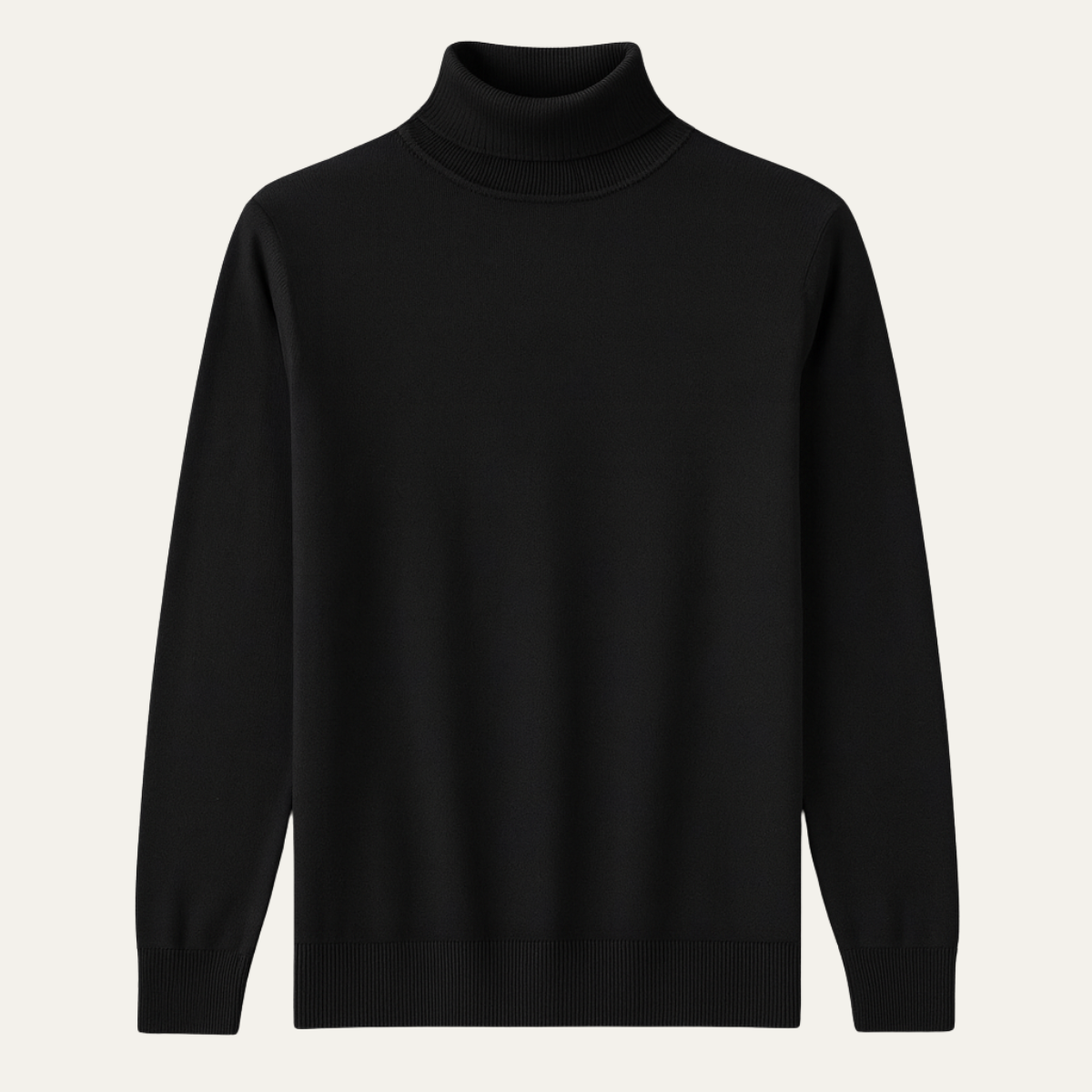 Ezra | Men's Cotton Turtleneck Jumper