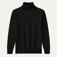 Ezra | Men's Cotton Turtleneck Jumper
