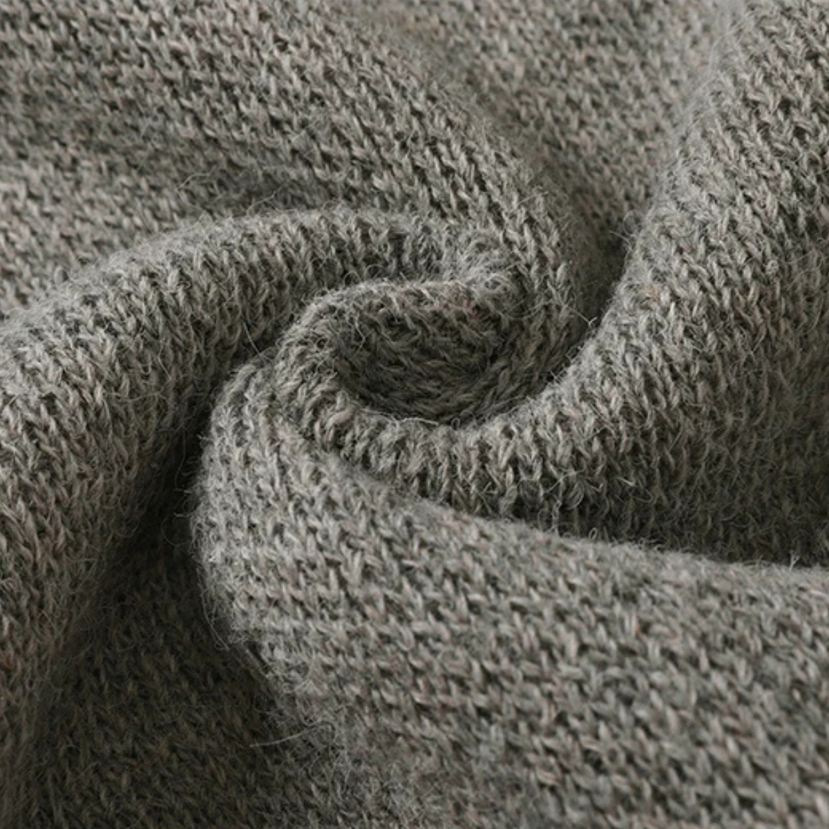 Gawain cardigan front detail