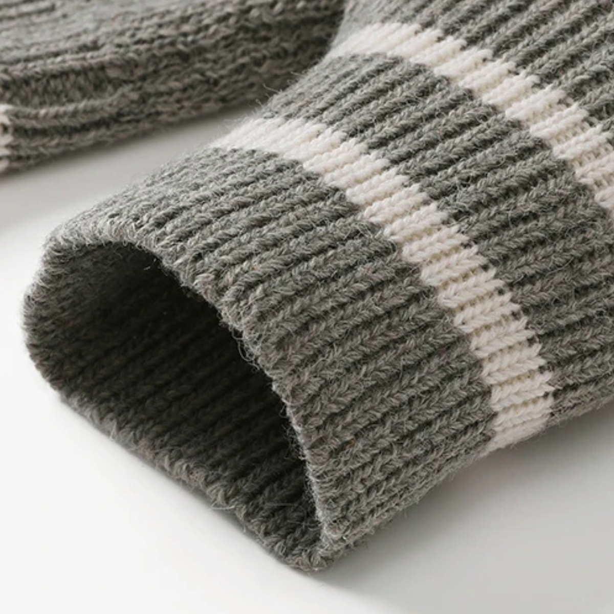 Gawain cardigan close up detail