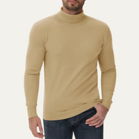 Ezra | Men's Cotton Turtleneck Jumper