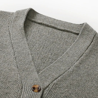 Gawain cardigan styled detail