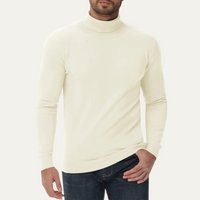 Ezra | Men's Cotton Turtleneck Jumper