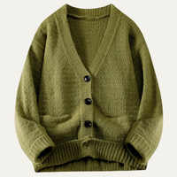 Trevelyan cardigan in Green