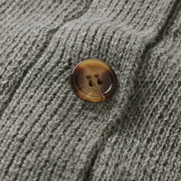 Gawain cardigan layered detail