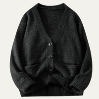 Gaskell cardigan in Black