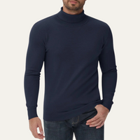 Ezra | Men's Cotton Turtleneck Jumper