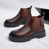 Ansel Chelsea boots